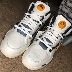 Reebok PUMP Omni Zone II Chalk BRAND NEW IN BOX